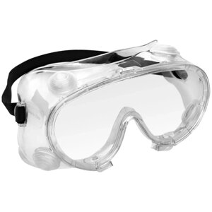 Захисні окуляри - набір з 10 штук - прозорі - один розмір підходить для всіх