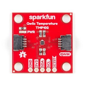 Підсилювач термопар SparkFun Qwiic - MCP9600 (гвинтові клеми)