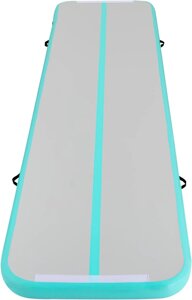 CNCEST М'ятний зелений килимок для тренажерного залу 1 * 3 м килимок для йоги фітнес килимок водонепроникний полотно