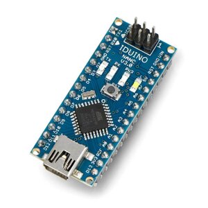 Iduino Nano - сумісний з Arduino + кабель USB