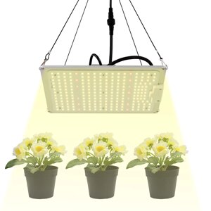 Світлодіодна лампа для рослин повного спектру, 100-ваттна лампа для вирощування рослин з LM301B та регульованим