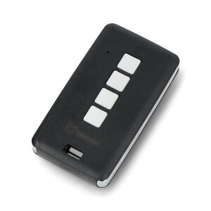 BleBox uRemote Pro - пульт дистанційного керування для контролера - чорний