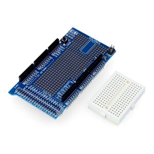 Прото-щит для Arduino Mega зі вставною платою на 170 отворів