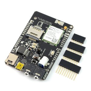 A-GSM II Shield GSM / GPRS / SMS / DTMF v. 2.105 - для Arduino і Raspberry Pi + роз'єми для Arduino