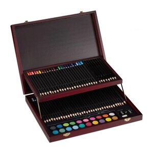 Розмальовка LEANDRO з набором кольорових олівців