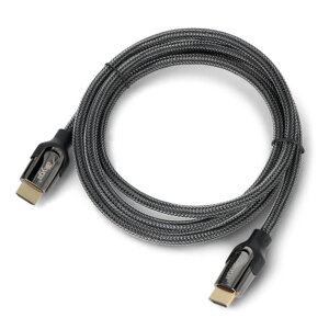 Екранований HDMI кабель CU 48Gb/s - 1.5м - чорний - Akyga AK-HD-15S