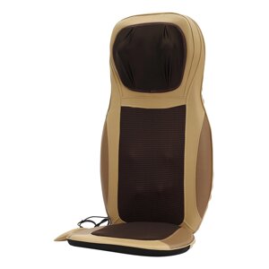 Масажна подушка для крісла з функцією підігріву з функцією вібрації Масажний килимок для спини для шиї