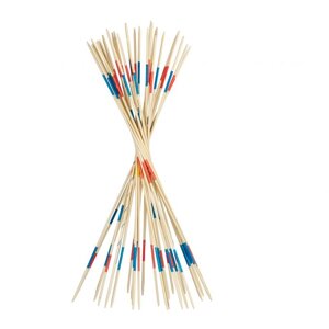 Гра для дітей і дорослих Мікадо, 31 паличка з дерева, 90 см
