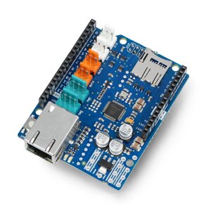 Arduino Ethernet Shield 2 з кард-рідером microSD - A000024