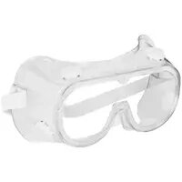Захисні окуляри - набір з 3 штук - прозорі - один розмір підходить для всіх