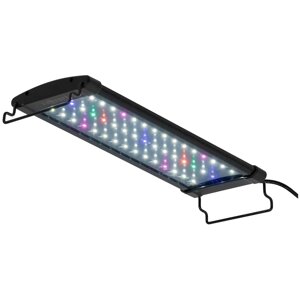 Світлодіодне освітлення для акваріума - 45 світлодіодів - 12 Вт - 36 см