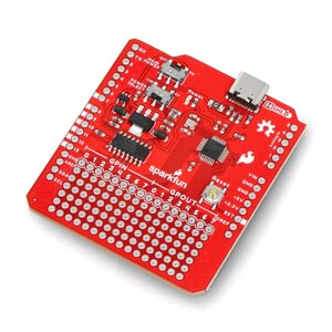 USB-C Host Shield - накладка для Arduino - MAX3421E - SparkFun DEV-21247