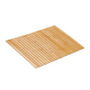 Бамбуковий килимок для ванни 60x40 см