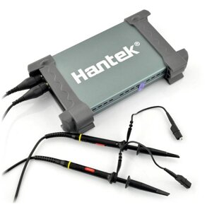 Осцилограф Hantek 6082BE USB PC 80МГц 2 канали