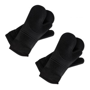 Силіконові рукавички для духовки