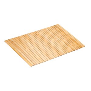 Бамбуковий килимок для ванни 80x50 см