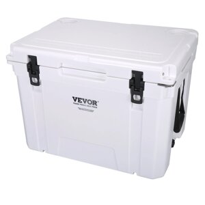 Пасивний холодильник VEVOR Ice Box 71,57 л, ізольований холодильник для кемпінгу Thermobox 60-65 банок, кемпінговий