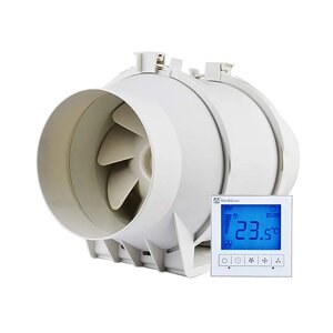 Циркулярний витяжний вентилятор 220В Вентилятор для ванної кімнати