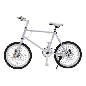 20-дюймовий дитячий велосипед унісекс дитячий велосипед на відкритому повітрі хлопчики дівчатка велосипед з тримачем