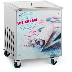 Рулонний апарат для морозива - 50 x 50 x 2,5 см - Royal Catering