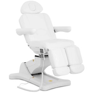 Крісло для догляду за ногами - 300 Вт - 175 кг - біле - біле