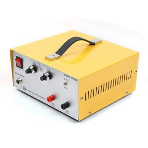 Автоматичний точковий зварювальник золотих ювелірних виробів точковий припій лазерне зварювання 400 Вт