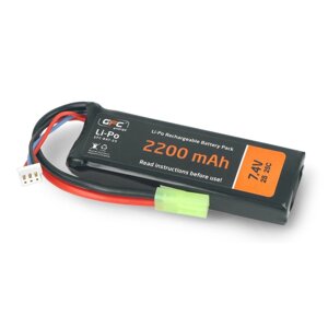 Li-Pol GFC Energy 2200mAh 25C 2S 7.4V акумулятор - Tamiya