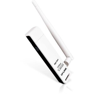 Адаптер WiFi USB Nano N 150 Мбіт/с TP-Link TL-WN722N з антеною v3.0