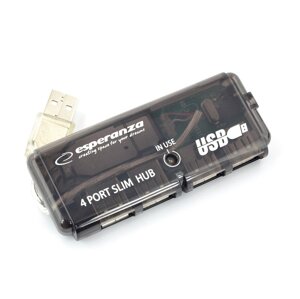 USB 2.0 концентратор на 4 порти Esperanza EA-112