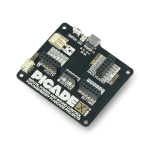Picade X HAT USB-C - накладка на ігрову консоль для Raspberry Pi - Pimoroni PIM462