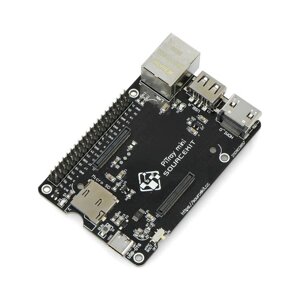 PiTray mini - модуль для промислового застосування - для Raspberry Pi Compute Module 4 - DFRobot DFR0827