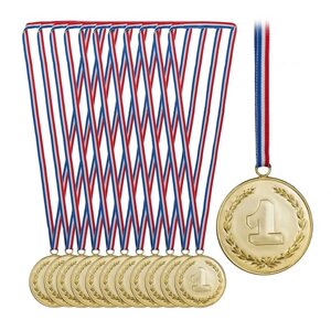 Золота медаль для дітей набір з 12 штук