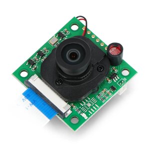 ArduCam Sony IMX219 8MPx CS Mount Camera - нічна камера з LS-1820 та об'єктивом IR-CUT - для Raspberry Pi