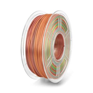 Нитка Sunlu PLA + шовк 1,75 мм 1 кг - Rainbow