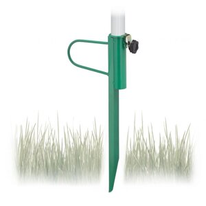 Зелений газонний колос для парасольки
