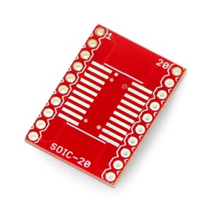 Перехідник SOIC на DIP 20 pin - SparkFun BOB-00495