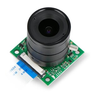 ArduCam Камера Sony IMX219 8MPx CS Mount - нічна камера з об'єктивом LS-2718 - для Raspberry Pi*.