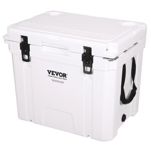 Пасивний холодильник VEVOR Ice Box 49,55 л, ізольований холодильник для кемпінгу Thermobox 40-45 банок, кемпінговий