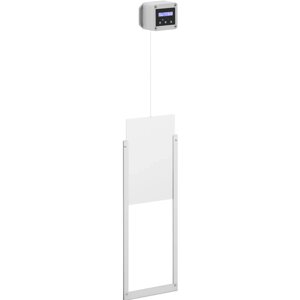 Автоматична заслінка для курчат - таймер / датчик освітленості - живлення від батареї - водонепроникний корпус - точне