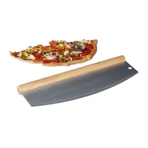Ніж для зважування піци з нержавіючої сталі