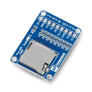 Модуль зчитування карт MicroSD - SB Components 22731