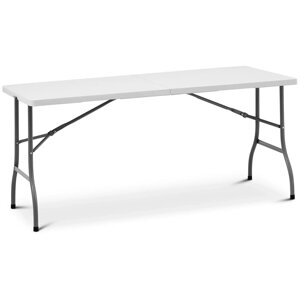 Розкладний стіл - 1 520 x 700 x 740 мм - Royal Catering - 150 кг - внутрішній/зовнішній - білий