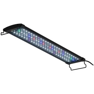 Світлодіодне освітлення для акваріума - 78 світлодіодів - 18 Вт - 56 см