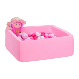 Піна для ванн рожева