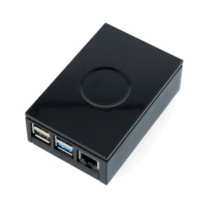 Чохол для Raspberry Pi 4B - Multicomp Pro - чорний
