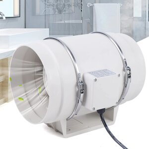 200 мм витяжний вентилятор Трубчастий вентилятор з шарикопідшипником Вентилятор Вентс, Трубчастий вентилятор 900 м/год