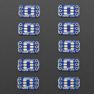 Прототип плати для світлодіодів SMD5050 - 10шт - Adafrucht 1762