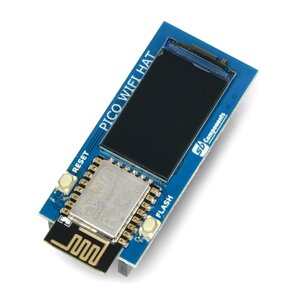 Екран WiFi ESP8266 з 1,14" 240x135px РК-дисплеєм для Raspberry Pi Pico - SB Components SKU21888