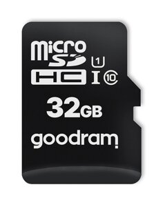 Карта пам'яті Goodram M1AA microSD 32GB 100MB/s UHS-I Class 10 з адаптером