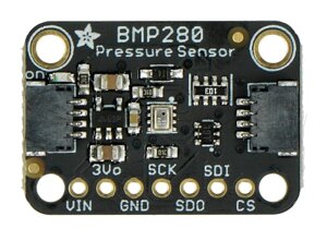 BMP280 - цифровий барометр, датчик тиску 110 кПа I2C / SPI 3-5V - STEMMA QT - Adafruit 2651